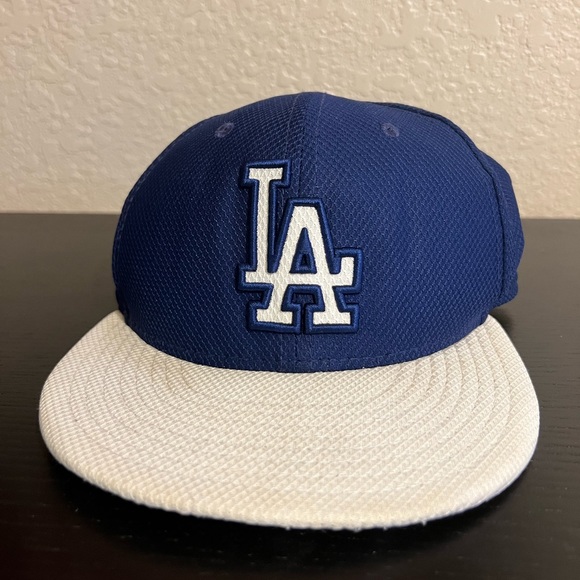 LA Dodgers hat - 7 1/4" - Picture 1 of 5